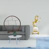 Wood Display Stand for Horse Figurine Modern Statue Collection Antique Shelf Desktop Home Office