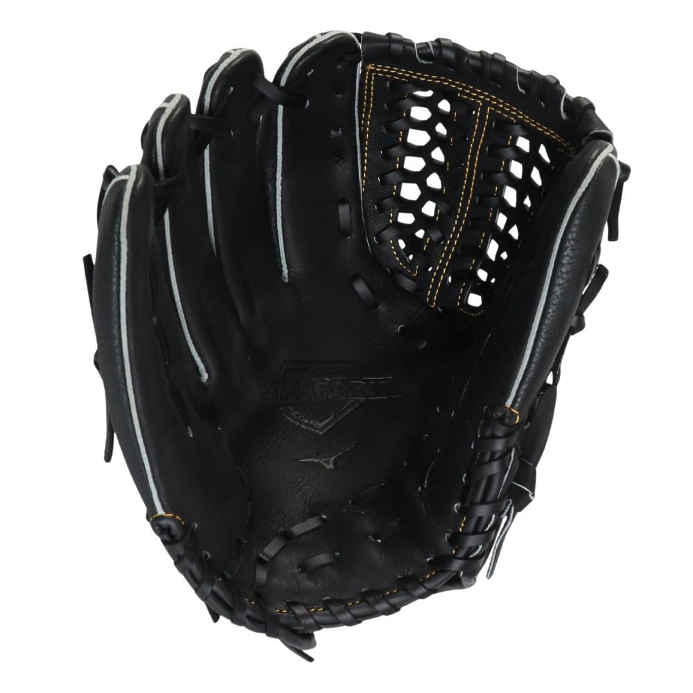 MIZUNO BALL PARK Size Black Baseball/Softball All-Around, 1AJGR349, 09H,