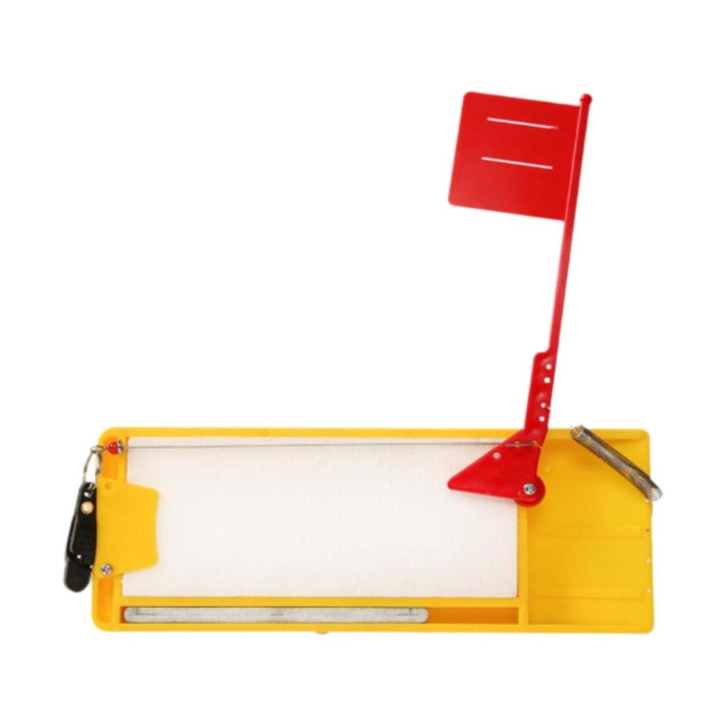 Fishing Planer Board Fishing Accessory Adjustable Flag Extension Medium Side
