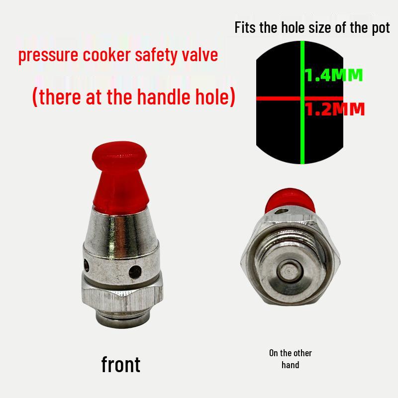 Pressure Cooker Safety & Relief Valve Set