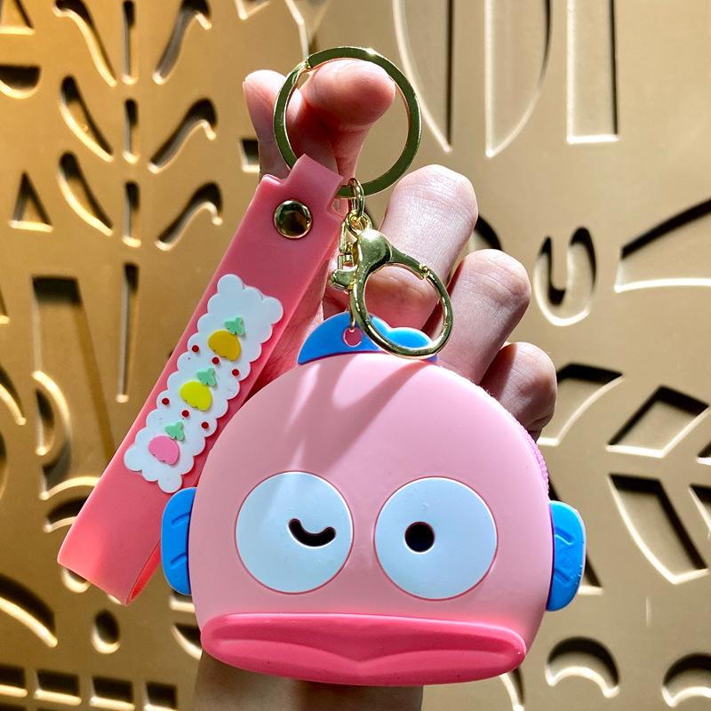 Adorable Clownfish Coin Purse & Keychain Earphone Case Pendant