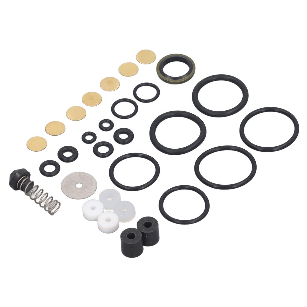 12V   Compressor Replacement Parts 30mpa Metal PVC Sealing  Piston  Set for High Press