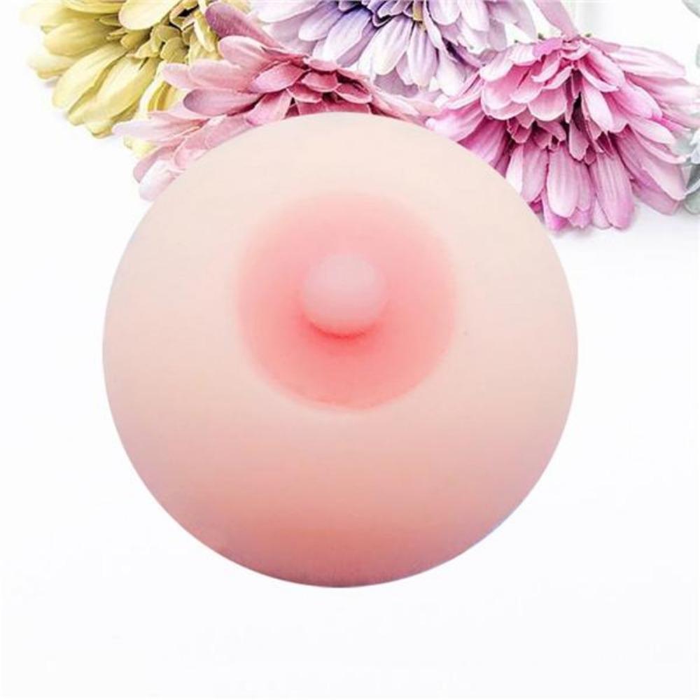 Breast Toy Simulation Big Boobs Hand Vent Stress Reliever Spoof Tricky