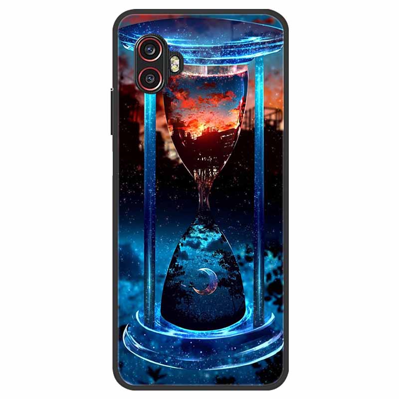 For Samsung Galaxy Xcover6 Pro Case 5G Fashion Soft TPU Silicone Phone Case For Samsung X Cover 6 Pro Back Cover 6.6 inch Coque