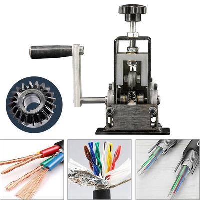 Portable Electric Wire Stripping Machine Copper Recycle Cable Stripper Tool Scrap Copper Cutter