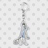 Hobby Sports Lover Tennis Ball Keychains for Accessories Bag I Love Bike Car Keyrings Jewelry Friends Father Boyfriends Gifts