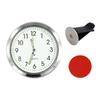 Mini Electronic Clock Universal Car Dash Clock Luminous Quartz Watch Ornament Waterproof Mini Watch Car Quartz Clock For Ca Y3P5