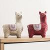 Cute Alpaca Flower Pot Planter Succulent Pot Indoor Ceramic Vase Home Decor Garden Decoration Bonsai Plant Pot