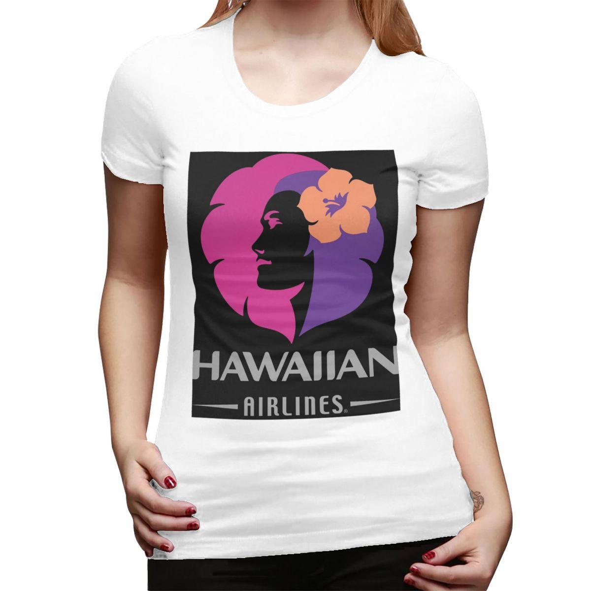 

Hawaiian Airlines Herc Travel End Of Southern Summer Sale TShirt for Women Streetwear T Shirts Womens Tees Short Clothes Tops S