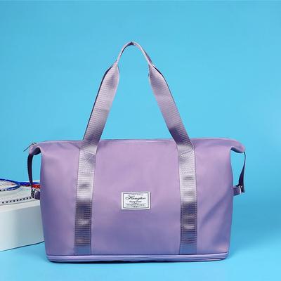 Large Capacity Luggage, Light Waterproof, Portable Storage Bag, Portable Oxford Cloth Travel Bag, Fitness Bag.