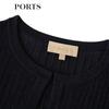 PORTS Women's Knit Long-Sleeve Cardigan