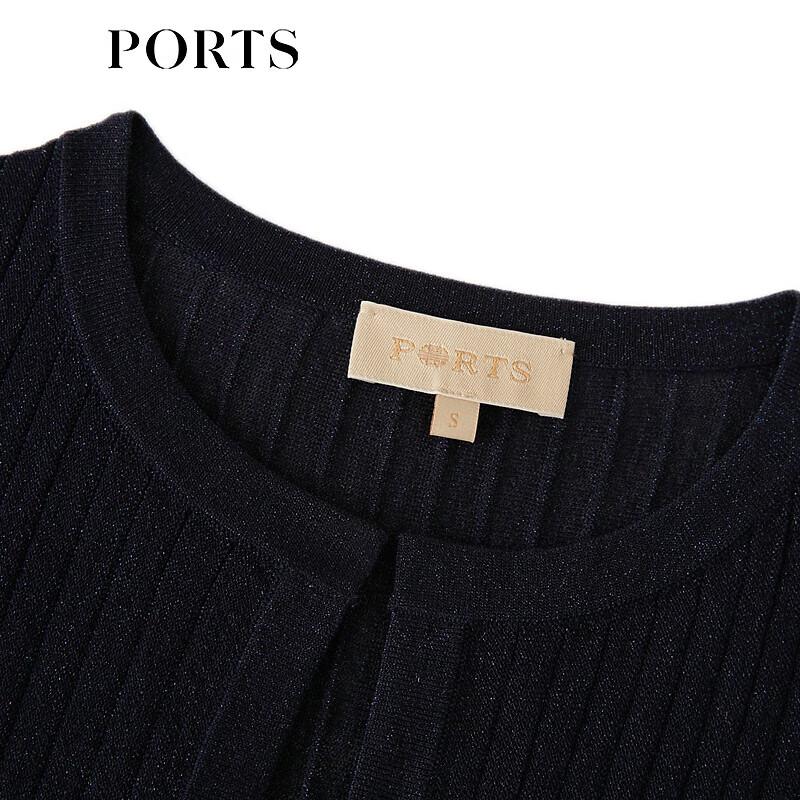 PORTS Women's Knit Long-Sleeve Cardigan