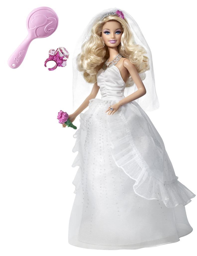 Barbie Wedding Barbie (T7365)