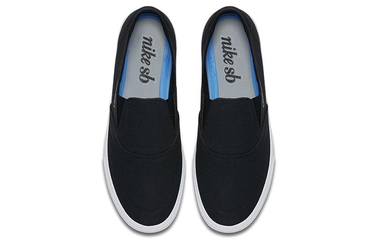 Nike Sb Portmore Ii Solarsoft Slip Black Light Bone AH3364-001
