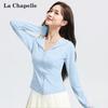 La Chapelle Women's Slim Fit Sun Protection Hooded Jacket