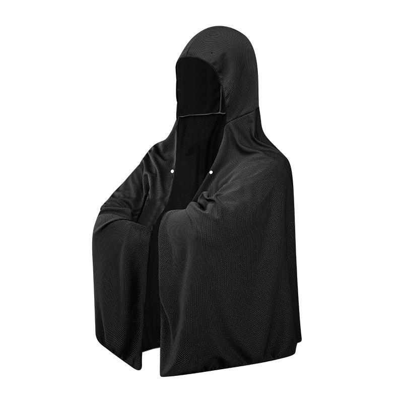 Ice Cool Beach Poncho Cover Up, Quick Dry Super Absorbent Oversized Hooded Towel Wrap For Swimming Beach Pool Travel