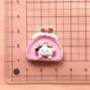 10Pcs New Cute Cartoon Cow Beverage, Cake, Candy, Ice Cream Series Flat Back Ornament Jewelry Bows Accessories