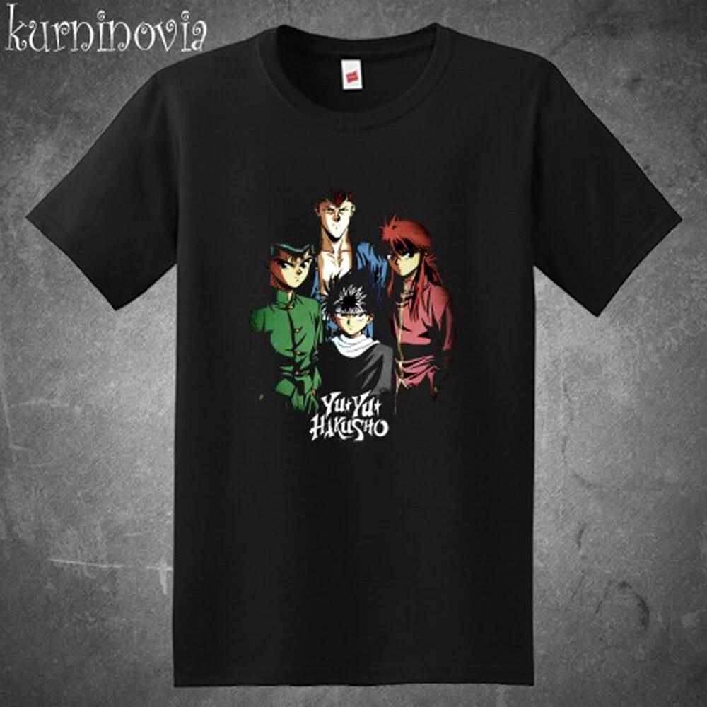 Men s and Women s T-shirts Yu Yu Hakusho Anime Cartoon TV Series S
