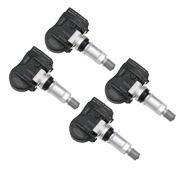 Dodge Chrysler Zestaw 4 czujników ciśnienia w oponach (56053031AD)
