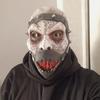 Latex Mask Spooky Haunted House Prop Full-Face Mask Medieval Carnival Mask For Party Escape Room Haunted House