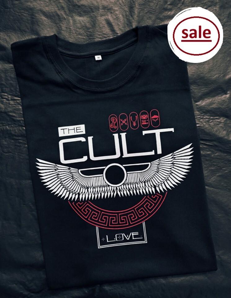The Cult Love New Black TShirt Unisex T-Shirt S