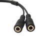 Audio Male To 2 Female 3.5mm Audio Cable Headset Adapter Cord Audio Splitter Cable Microphone Separator Audio Converter