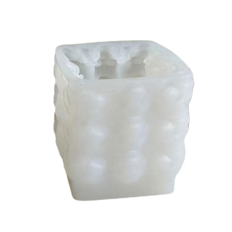 Creative Halloween Skull Pumpkin Wax Candle Mold Resin Molds for DIY Home Decorations Halloween Party Easy to Clean