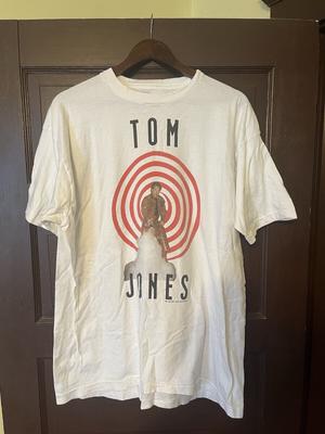 Maglietta Vintage Tom Jones Regalo per Fan Unisex Cotone T-Shirt SB023
