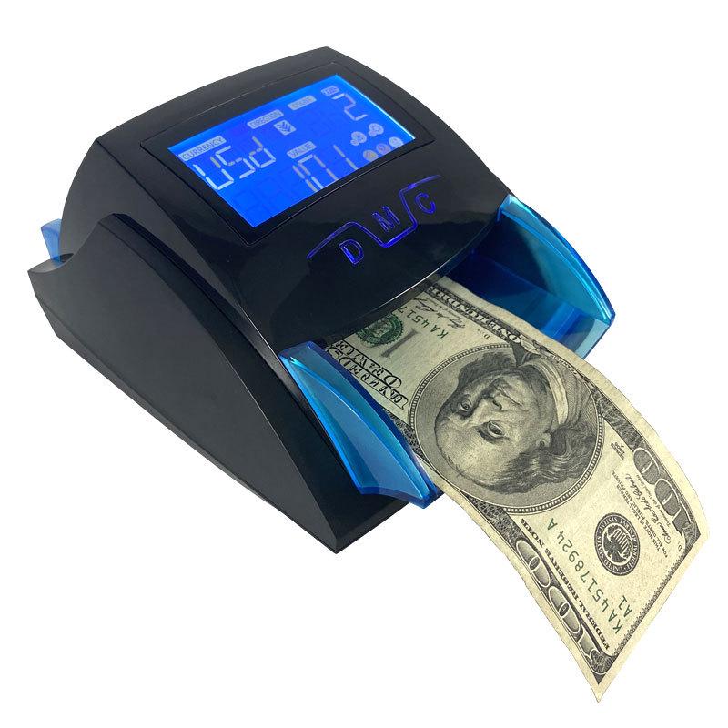 HL-520B Portable Counterfeit Detector with Currency Sum and Lithium Battery Compatibility