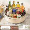 Rotating Spice Rack: Multi-functional Kitchen Storage for Seasoning Bottles