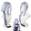 Shenhe Cosplay Spiel Kostüm Shenhe Overall Perücke Shen He Kampf Anzüge Cosplay Anime Outfits Spiel Kostüm