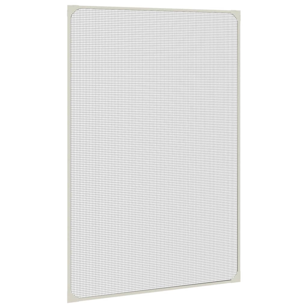 Magnetic Insect Screen for Windows White 80 X 120 Cm