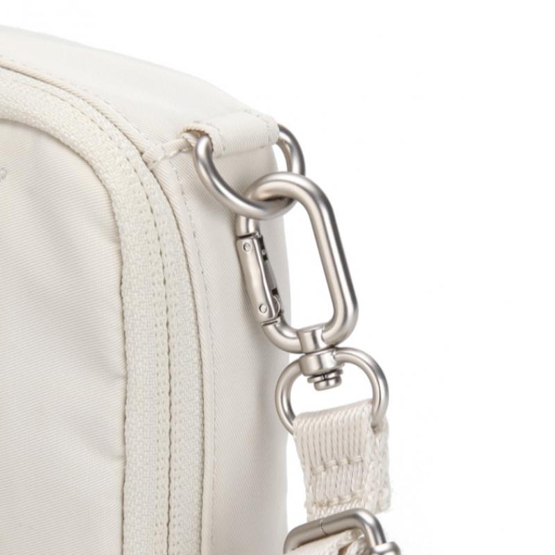 KANGOL Easy Travel Wallet Bag 3401 Ecru