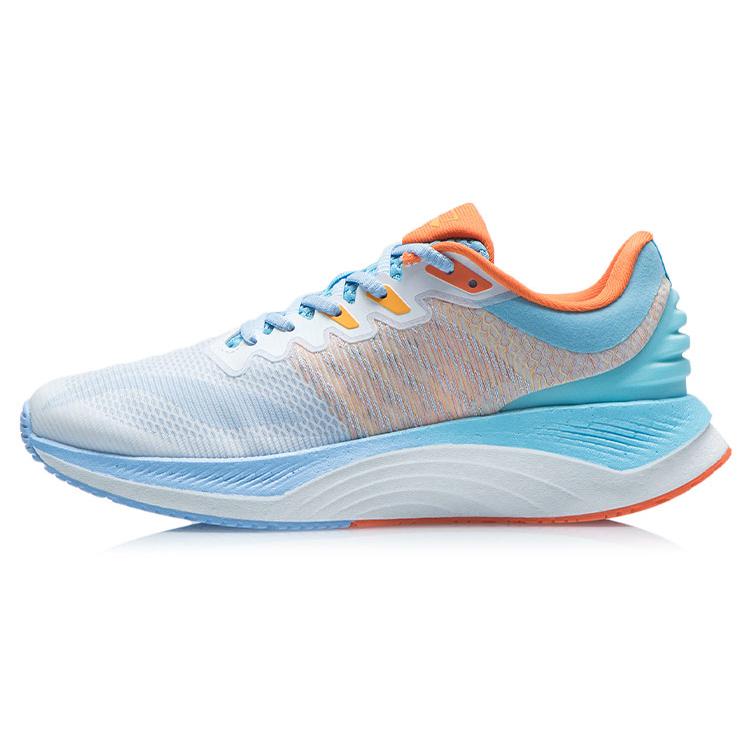 

LiNing YueYing Yueying Cushioning Anti Slip And Wear Resistant Low Top Running Shoes Blue Orange 39