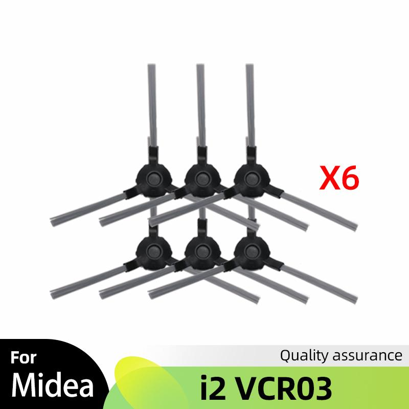 Hepa Filter Side Brush Mop Cloth Rag Kit Replacement for Midea i2 VCR03 Robotic Vacuum Cleaner Spare Part Accessories