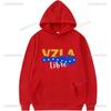Venezuela Libre Sweatshirt Hasta El Final Con Venezuela Gift for Venezuelans Spring and Autumn Long Sleeve Men Pullovers