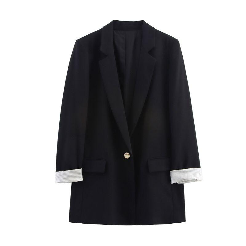Kaslead New Women Clothes Western Style Fashion Simple and Versatile Loose Blazers 8195336