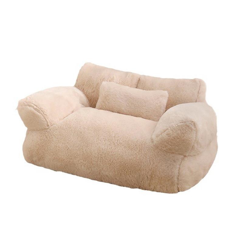 Soft and Comfortable Small Dog Bed Suitable for All Seasons, Warm and Thoughtful Large Cat Bed, Pet Sofa, Pet Supplies, Large Dog Bed