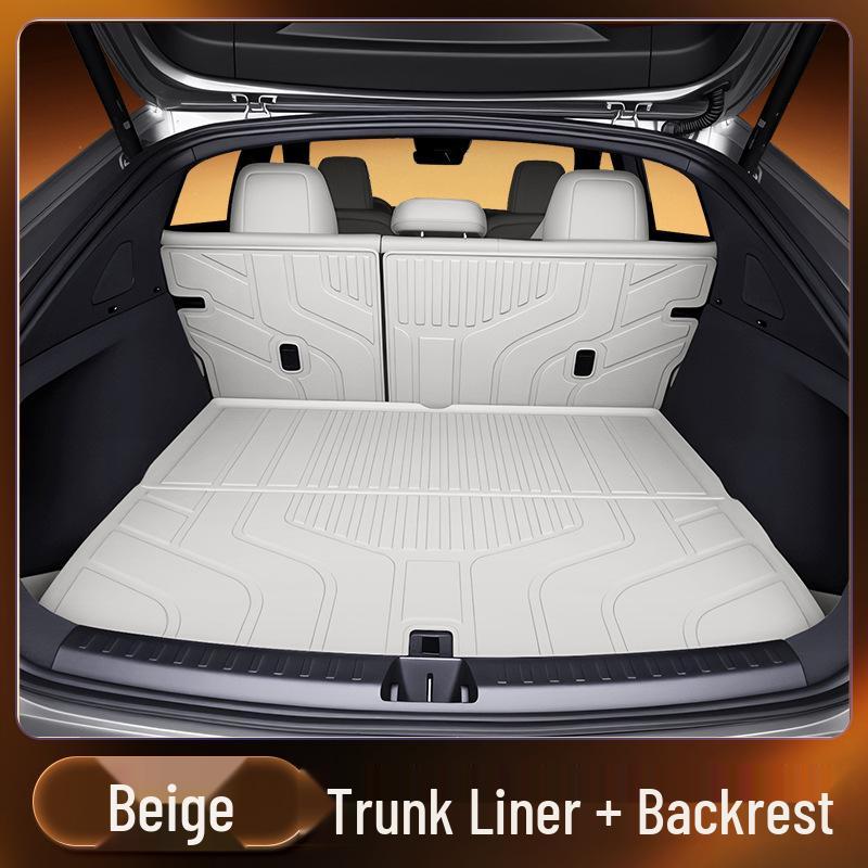 Q05 Rear Trunk TPE Mat for Chang'an Model 26 - Car Interior Accessories