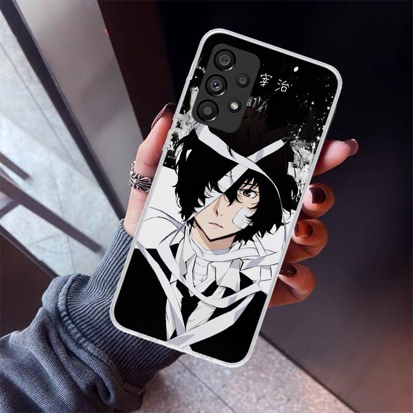 Bungo Stray Dogs Dazai Phone Case For Samsung Galaxy A12 A52S A42 A32 A22 A51 A50 Note 20 Ultra 10 S10 Plus A71 A70 A31 A30 A10S