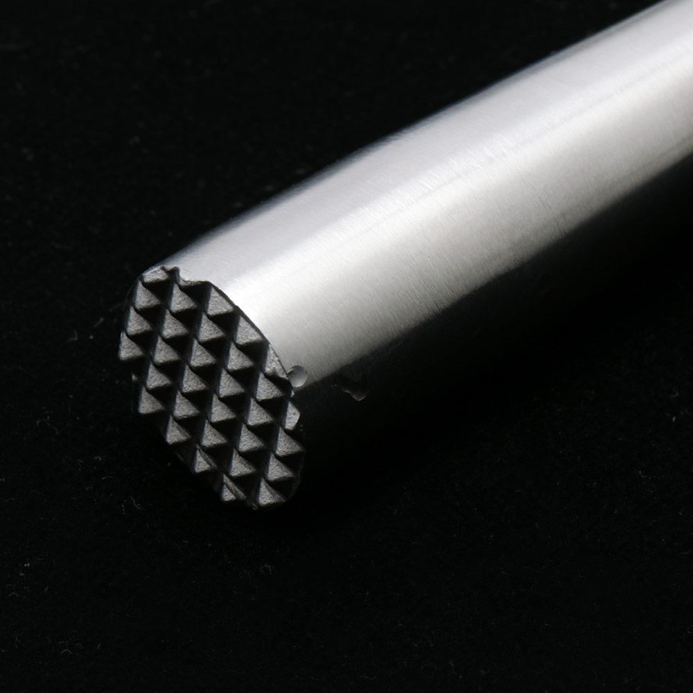 Steel Barware Stirrer Ice Crusher Crushing Hammer Cocktail Muddler Wine Mixing Stick Bar Tool