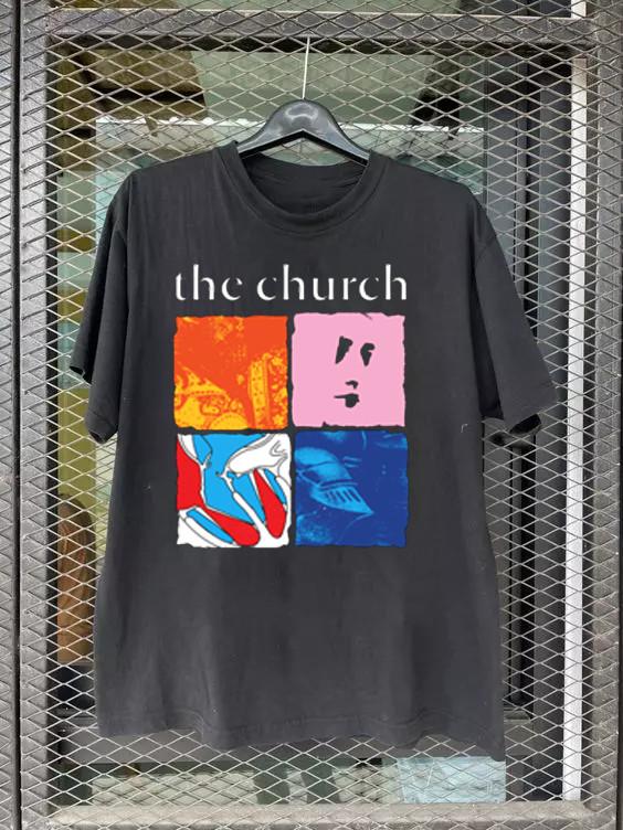 

The Church Collection Band Gift For Fans to 5XL Tshirt S6319 Unisex T-Shirt XXXXL