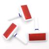 Pet Needle Comb Dog Shedding Brush Stainless Steel Coarse Needle Comb One-Click Hair Removal Cat Grooming Self-Cleaning Comb