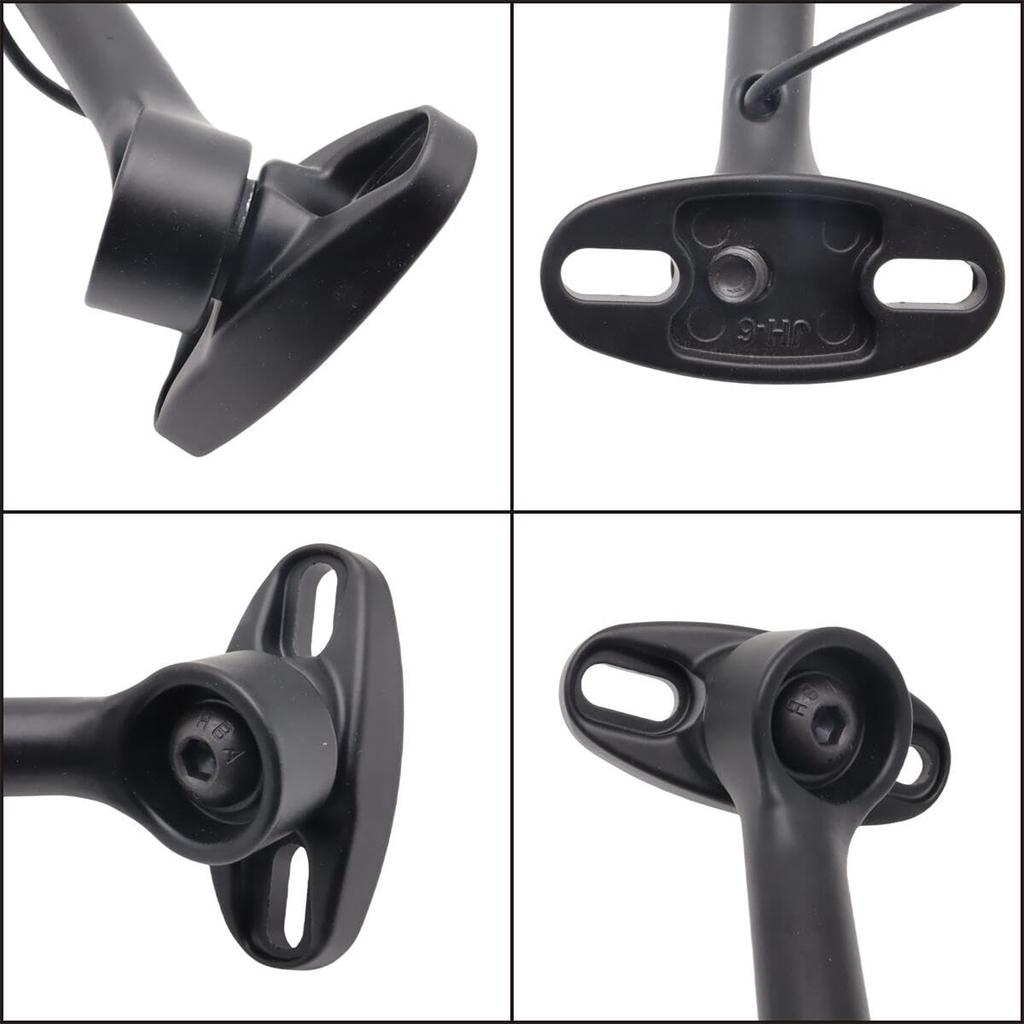 SZYUMO Motorcycle Mirrors and LED Turn Signals for Honda CBR1000 and CBR250R CBR600, CBR900, RR, CBR300R, CBR500R, (A)