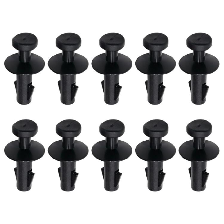 Rear Trunk Mount Clip 95129884 Pack, Push In Plastic Retainer for Cargo Area Repair, Spare Maintenance Use and Light Item Hanging Tasks
