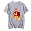 Crime 101 T-Shirt High Quality 100%Cotton Short Sleeve Camisetas Comfortable Round Neck Casual Clothing Graphic Anime T-shirt Summer Clothes