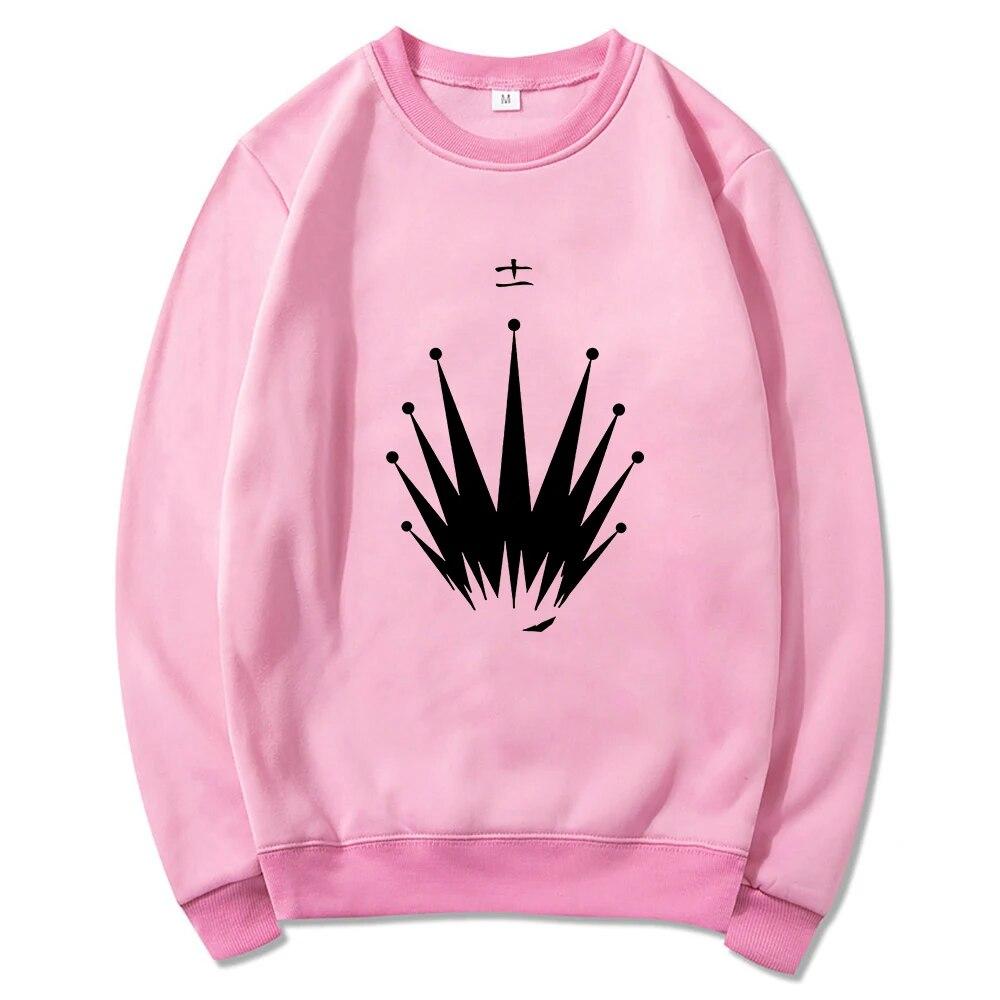 

Аніме Bleach Thousand Year Blood War Kenpachi Bankai Hoodies Зимовий унісекс Толстовка з круглим вирізом Весна/осінь Толстовка Sudaderas 3XL