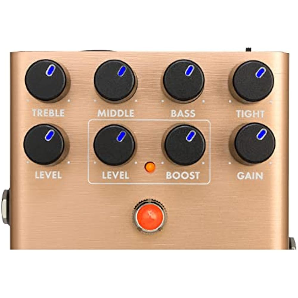 MTG Tube Distortion Pedal