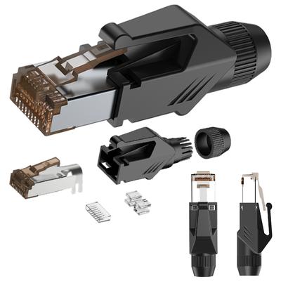 Wtyk Typu Rj45 Roxtone Rj45C5E-Ph-Bk