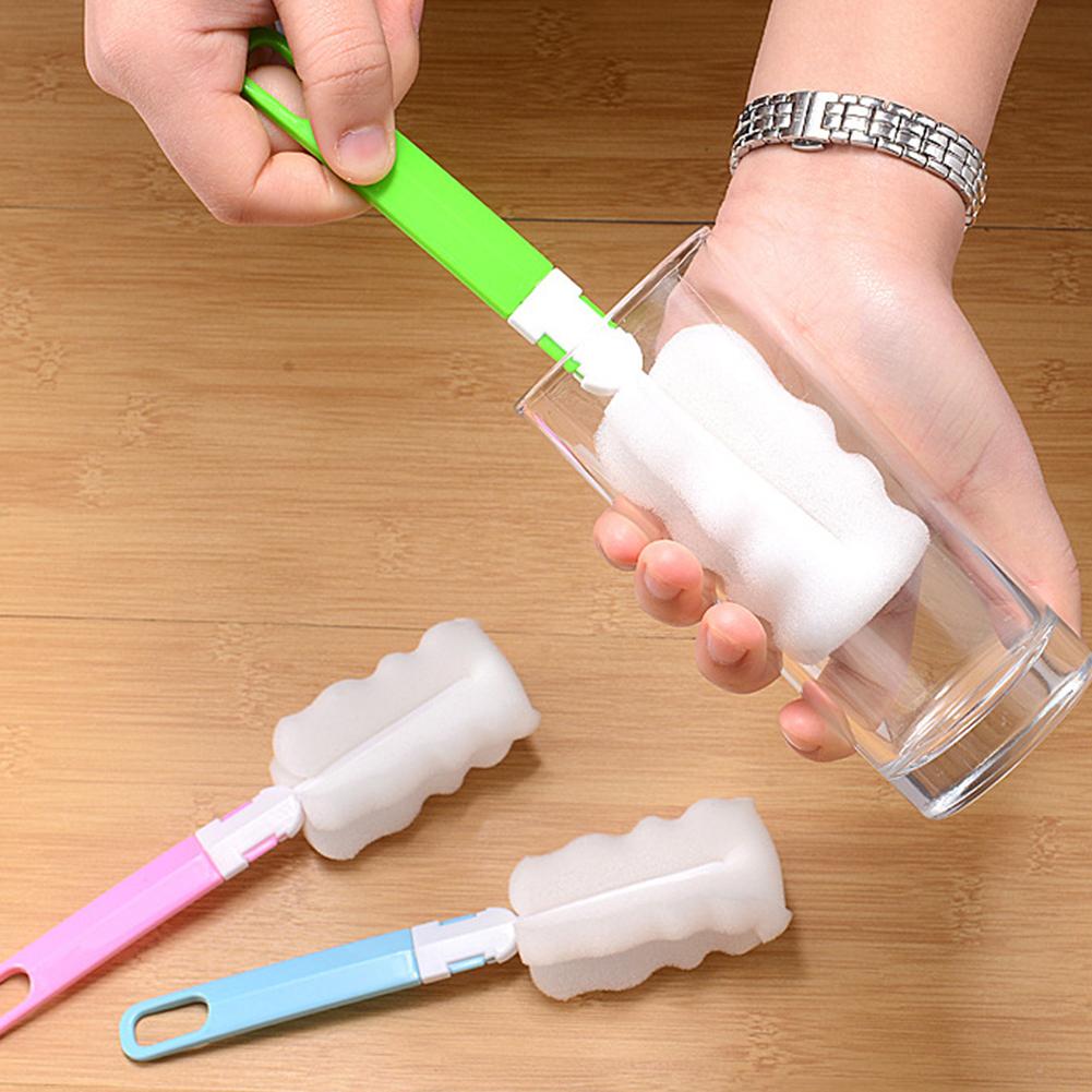 Sponge Brush Cleaning Detachable Folding Brush Foam